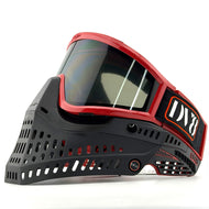DV8 Custom Blood Red Proflex - full goggle build
