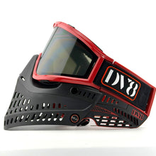 Load image into Gallery viewer, DV8 Custom Blood Red Proflex - full goggle build
