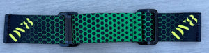 DV8 Printed Proflex Goggle Strap - Hex Fade Strap