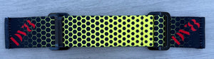 DV8 Printed Proflex Goggle Strap - Hex Fade Strap