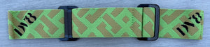 DV8 Woven Proflex Goggle Strap - Square Knot Strap