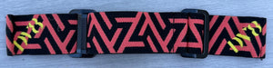 DV8 Woven Proflex Goggle Strap - Triangle Weave Strap