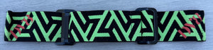 DV8 Woven Proflex Goggle Strap - Triangle Weave Strap