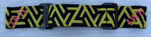 DV8 Woven Proflex Goggle Strap - Triangle Weave Strap