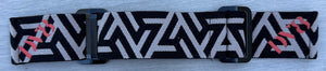 DV8 Woven Proflex Goggle Strap - Triangle Weave Strap