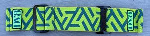 DV8 Woven Proflex Goggle Strap - Triangle Weave Strap