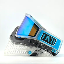 Load image into Gallery viewer, DV8 Custom Clear Proflex: Numbered Jewel - Color Accents - Full Goggle Build
