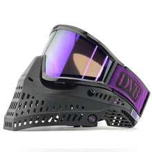 Load image into Gallery viewer, DV8 Custom Black Proflex: Numbered Jewel - Color Accents - Full goggle builds
