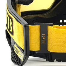 Load image into Gallery viewer, DV8 Custom Black Proflex: Numbered Jewel - Color Accents - Full goggle builds
