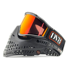 Load image into Gallery viewer, DV8 Custom Black Proflex: Numbered Jewel - Color Accents - Full goggle builds
