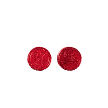 Load image into Gallery viewer, HK Machined Goggle Screw Set &quot;Icon&quot; Red
