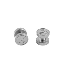 Load image into Gallery viewer, HK Machined Goggle Screw Set &quot;Icon&quot; Silver
