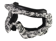 White JT Logo Banana Proflex Frames