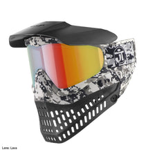 Load image into Gallery viewer, Limited Edition Digital Snow Camo Proflex Goggles - with BOTH the BLACK and WHITE lowers with optional 2nd lens
