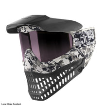 Load image into Gallery viewer, Limited Edition Digital Snow Camo Proflex Goggles - with BOTH the BLACK and WHITE lowers with optional 2nd lens
