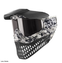 Load image into Gallery viewer, Limited Edition Digital Snow Camo Proflex Goggles - with BOTH the BLACK and WHITE lowers with optional 2nd lens
