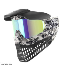 Load image into Gallery viewer, Limited Edition Digital Snow Camo Proflex Goggles - with BOTH the BLACK and WHITE lowers with optional 2nd lens
