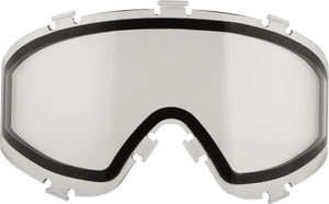 JT Thermal Proflex Lens - Clear - removed from goggles