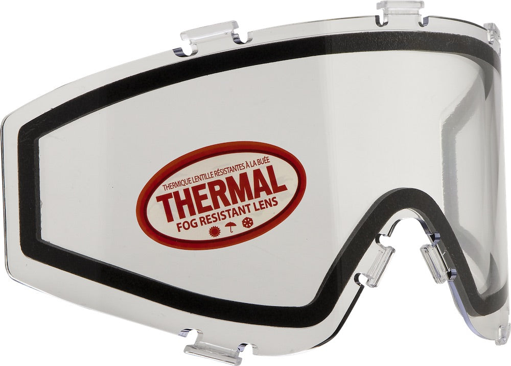 JT Thermal Proflex Lens - Clear - removed from goggles