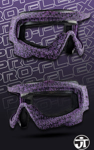 Purple JT Logo Proflex Frames - Limited Edition factory color