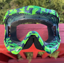 Load image into Gallery viewer, Dyed JT Lime Green Camo Proflex Frames
