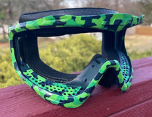 Load image into Gallery viewer, Dyed JT Lime Green Camo Proflex Frames
