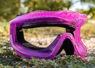 Opal Pinkish Purple ICE JT Frames - Transparent