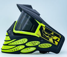 Load image into Gallery viewer, Glowtanium Flex 8 Goggle - Limited Edition Volt Color with THIN Frame
