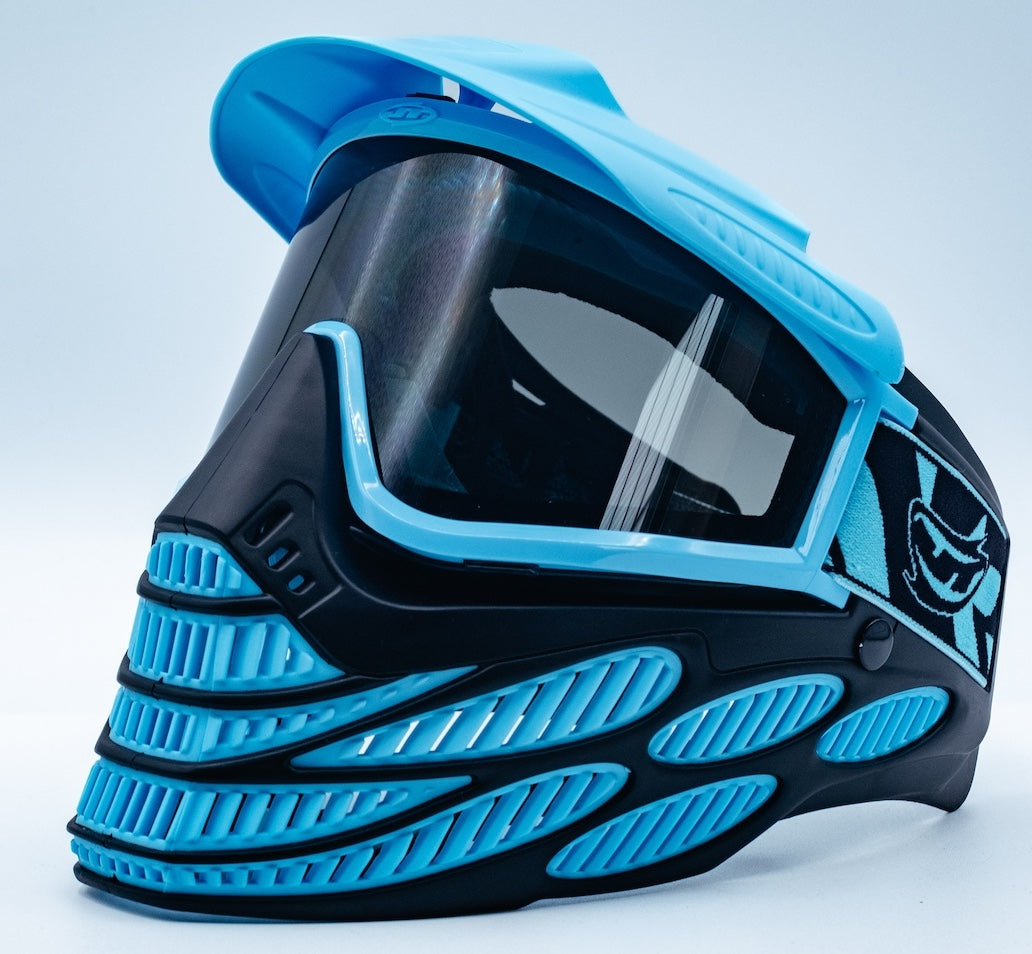 Carolina Blue Flex 8 with THIN Frame - Limited Edition – Paintball
