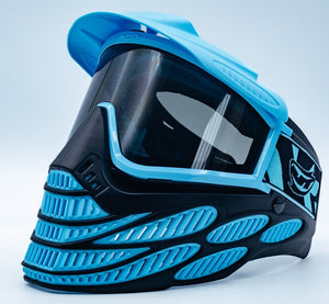 Carolina Blue Flex 8 with THIN Frame - Limited Edition – Paintball