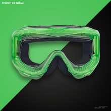 Load image into Gallery viewer, Green Peridot ICE JT Frames - Transparent
