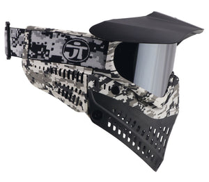 Limited Edition Digital Snow Camo BLACK Proflex Goggles - with optional 2nd lens