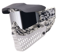 Limited Edition Digital Snow Camo WHITE Proflex Goggles - with optional 2nd lens