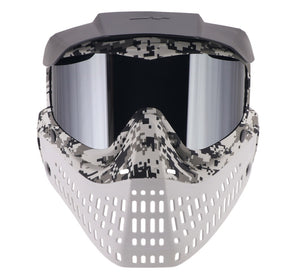 Limited Edition Digital Snow Camo WHITE Proflex Goggles - with optional 2nd lens