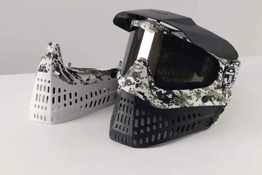 digital camo snowboard helmet Limited Edition Snow Proflex Goggles ELETRONBIKE OG20 – Eletronbike The helmet features a Color:Red Mirror fw2025new