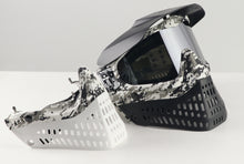 Load image into Gallery viewer, Limited Edition Digital Snow Camo Proflex Goggles - with BOTH the BLACK and WHITE lowers with optional 2nd lens
