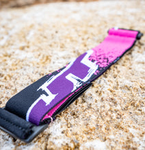 Load image into Gallery viewer, Purple JT Racing Woven Limited Edition Goggle Strap
