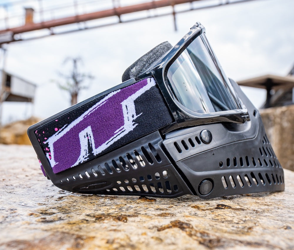JT Racing Purple Woven Limited Edition Goggle Strap