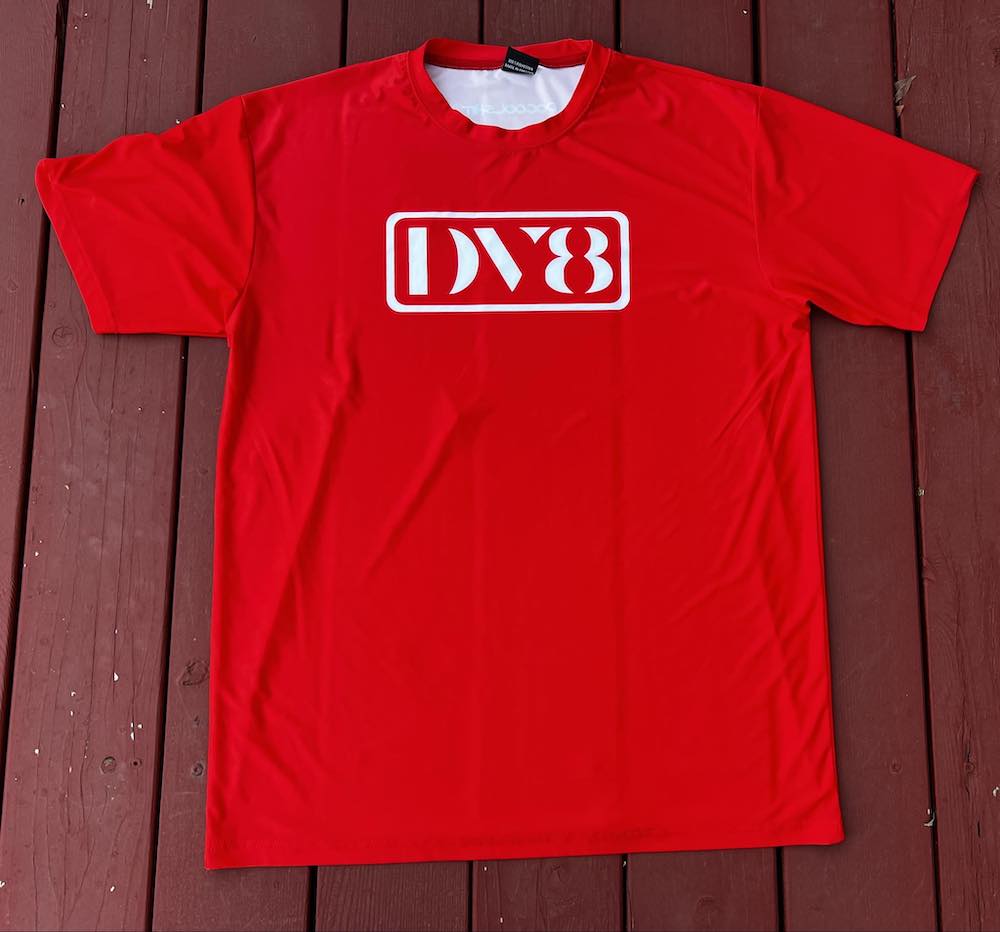 DV8 Stretchy Soft Shirt - Red