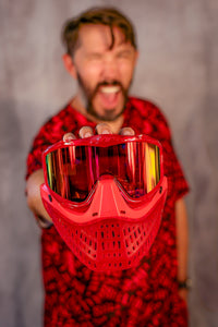 July Ruby Red Birthstone ICE JT Proflex LE Goggles