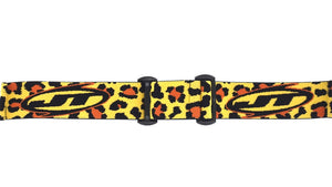 Woven JT Goggle Strap - Leopard