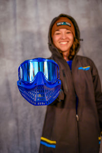 September Blue Sapphire Birthstone ICE JT Proflex LE Goggles