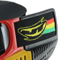 Woven JT Goggle Strap - Rasta