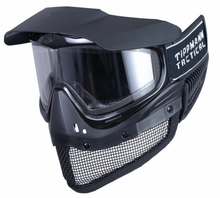 Load image into Gallery viewer, Black Proflex Airsoft Facemask
