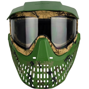 JT Palm Tree Proflex Goggles - Limited Edition with 2nd Facemask