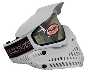 White Gunslinger JT Proflex Goggles - with optional 2nd lens