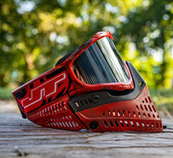 Red / Black Marble JT Proflex LE Goggles (Home Edition)