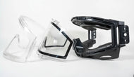 QLS Frame for the JT Proflex with Clear Lens and Strap