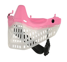 Load image into Gallery viewer, Pink and Ice Clear Lower - with Magnetic Chinstrap for JT Proflex
