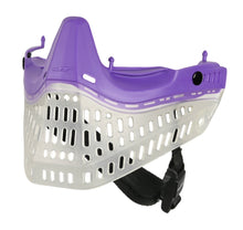 Load image into Gallery viewer, Purple and Ice Clear Lower - with Magnetic Chinstrap for JT Proflex

